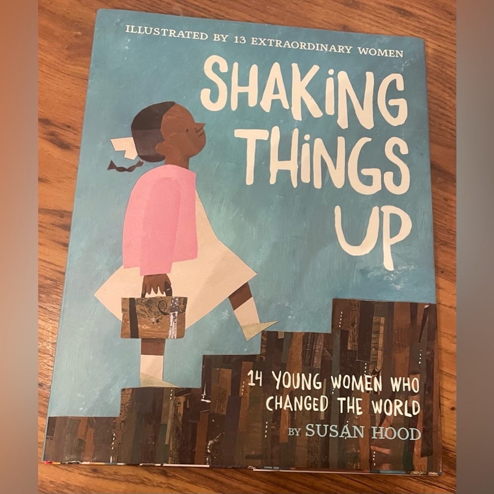 Shaking Things Up Book by Susan Hood